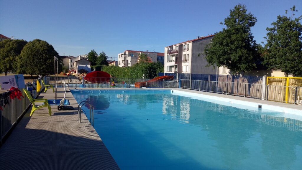 Piscine Bagnolet